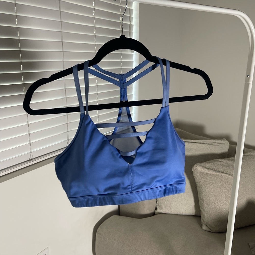 VSX Strappy Sapphire Bralette